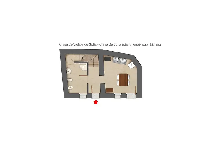 Albergo Diffuso Polcenigo Ciasa Ves
